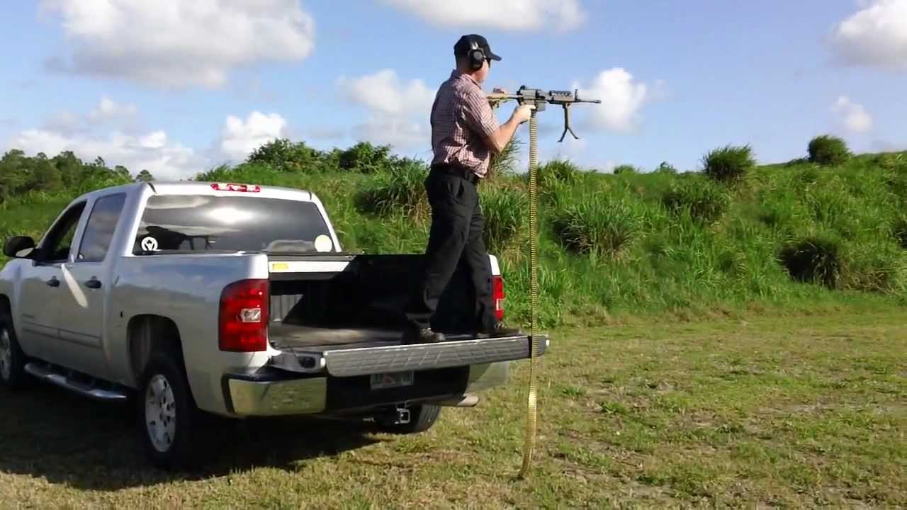 ARES-16 AMG-2 belt lift demonstration.