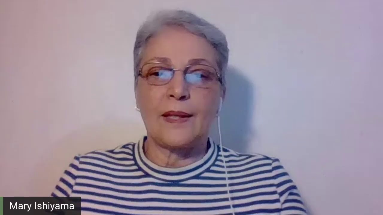 Palestra P&uacute;blica - O que &eacute; mais forte? - Mary Ishiyama - 29.8.2020