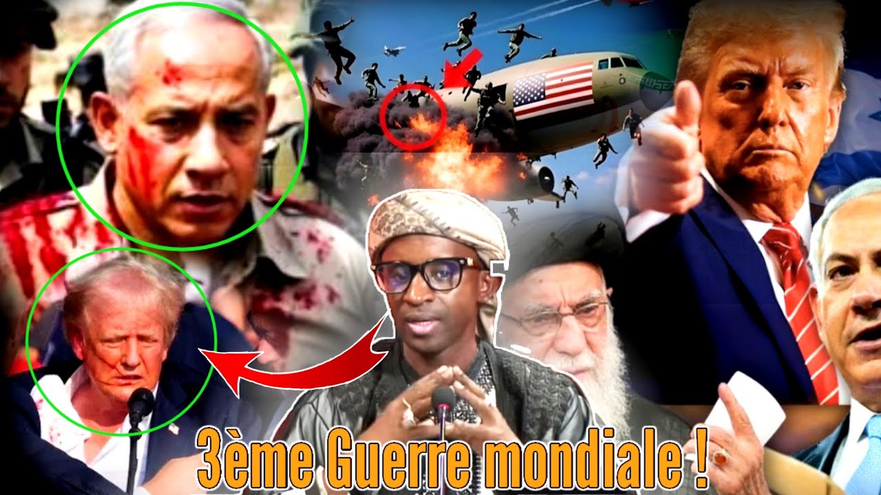 🛑[En Direct] : Trump lék na Thioow dé 😭_ 3ém guér  Mondiale bi tamba lina _ Iran vs Israel & USA :
