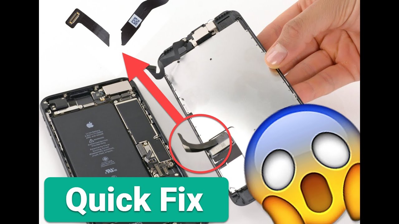 Быстрое решение для iPhone LCD Home Flex 【Руководство】