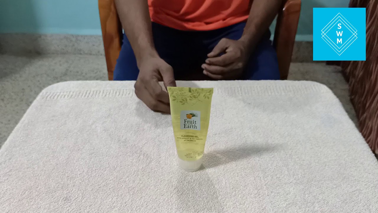 Fruit Of The Earth - Cleansing Gel. With Apricot & Tea Tree Oil pH Balanced Information Video.
