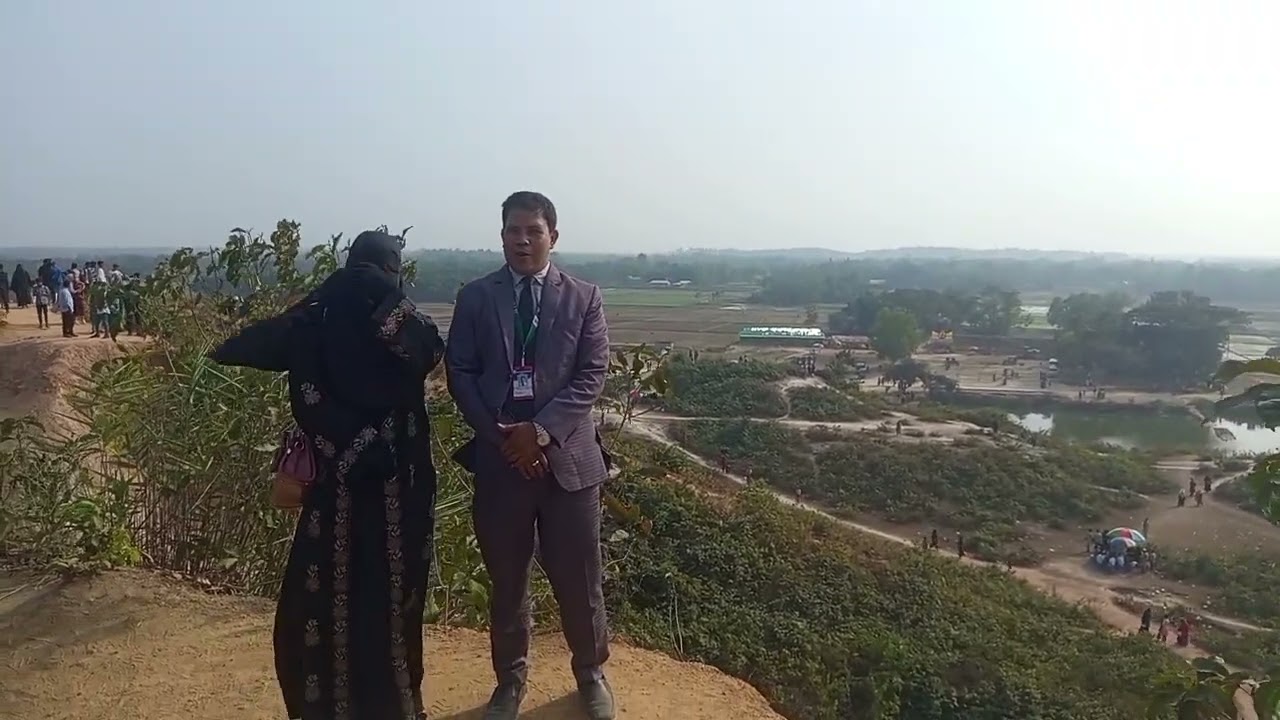 বিজয়পুর চিনামাটি পাহাড়। প্রাকৃতিক সৌন্দর্যের এক অপরূপ সৌন্দর্য  সংমিশ্রণ আমাদের এই বাংলাদেশ। 