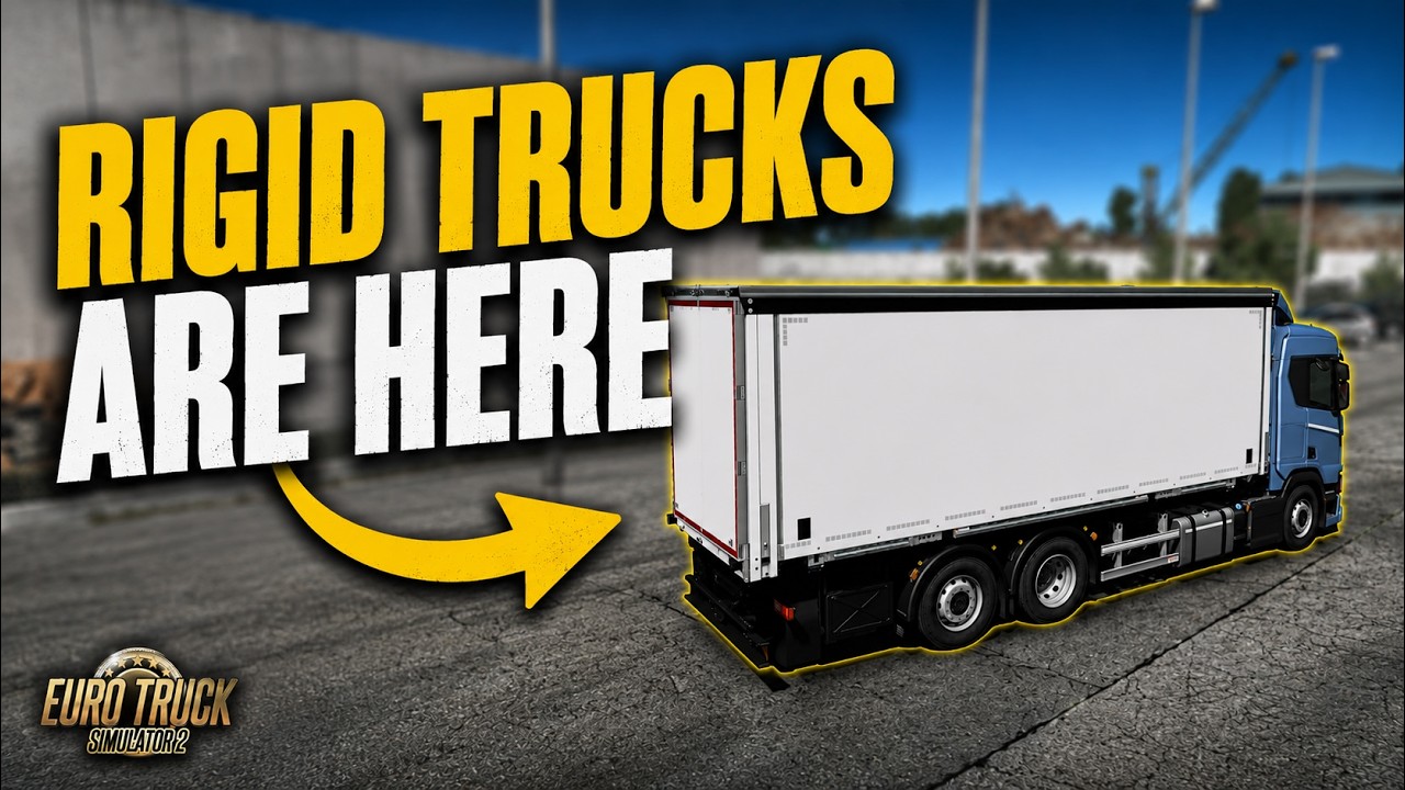 Одиночные грузовики в ETS2 1.61 &mdash; Как их использовать