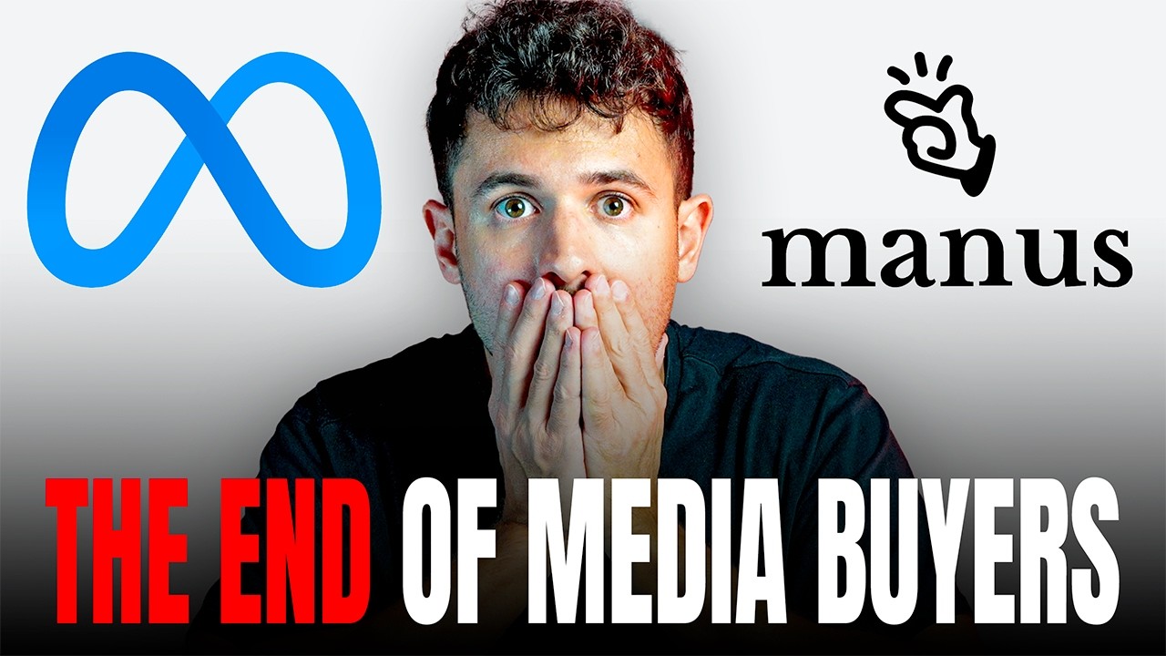 I Tested MANUS AI on My Meta Ads So You Don't Have To (BRUTALLY Honest Review)