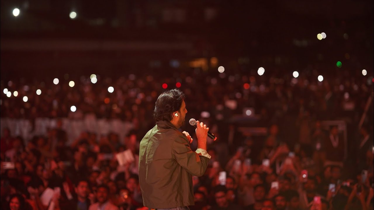 Atif Aslam in Aiub | Atif Aslam Concert | Song 3 | Atif Aslam in Bangladesh 