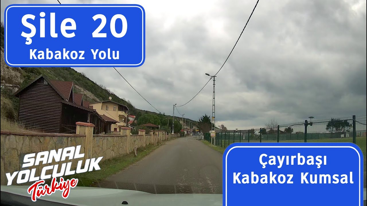 Şile 20: Kabakoz Yolu Çayırbaşı Kabakoz Kumsal