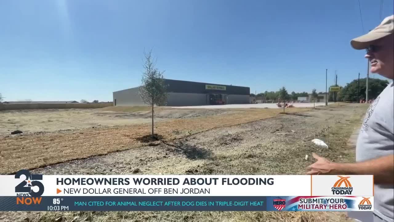 Dollar General flood issues