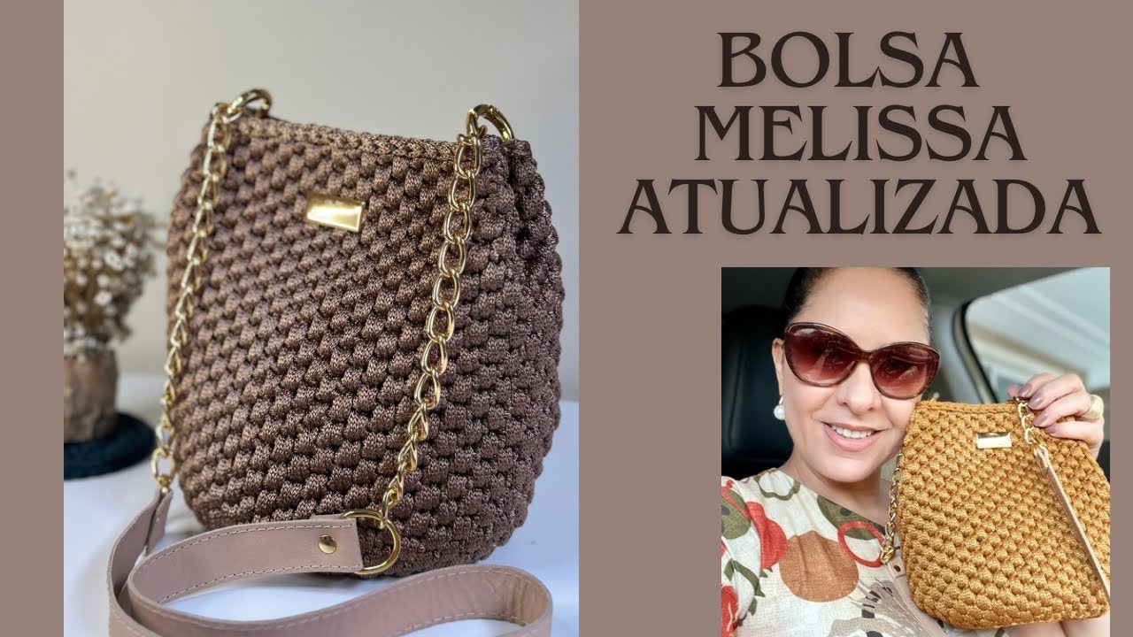 Versão atualizada da bolsa Melissa