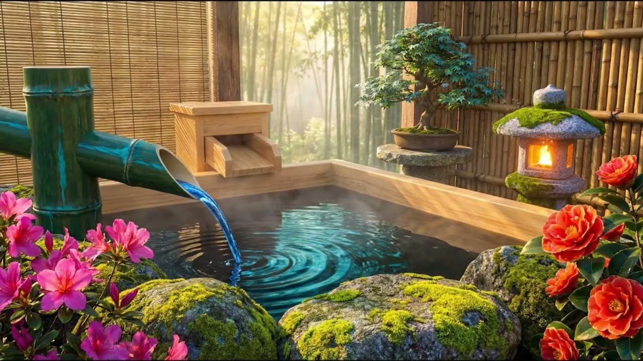 Sleeping Music for Deep Sleeping 🌿 Healing Piano Music and Water Sounds, Deep Rest, Eliminate Stress