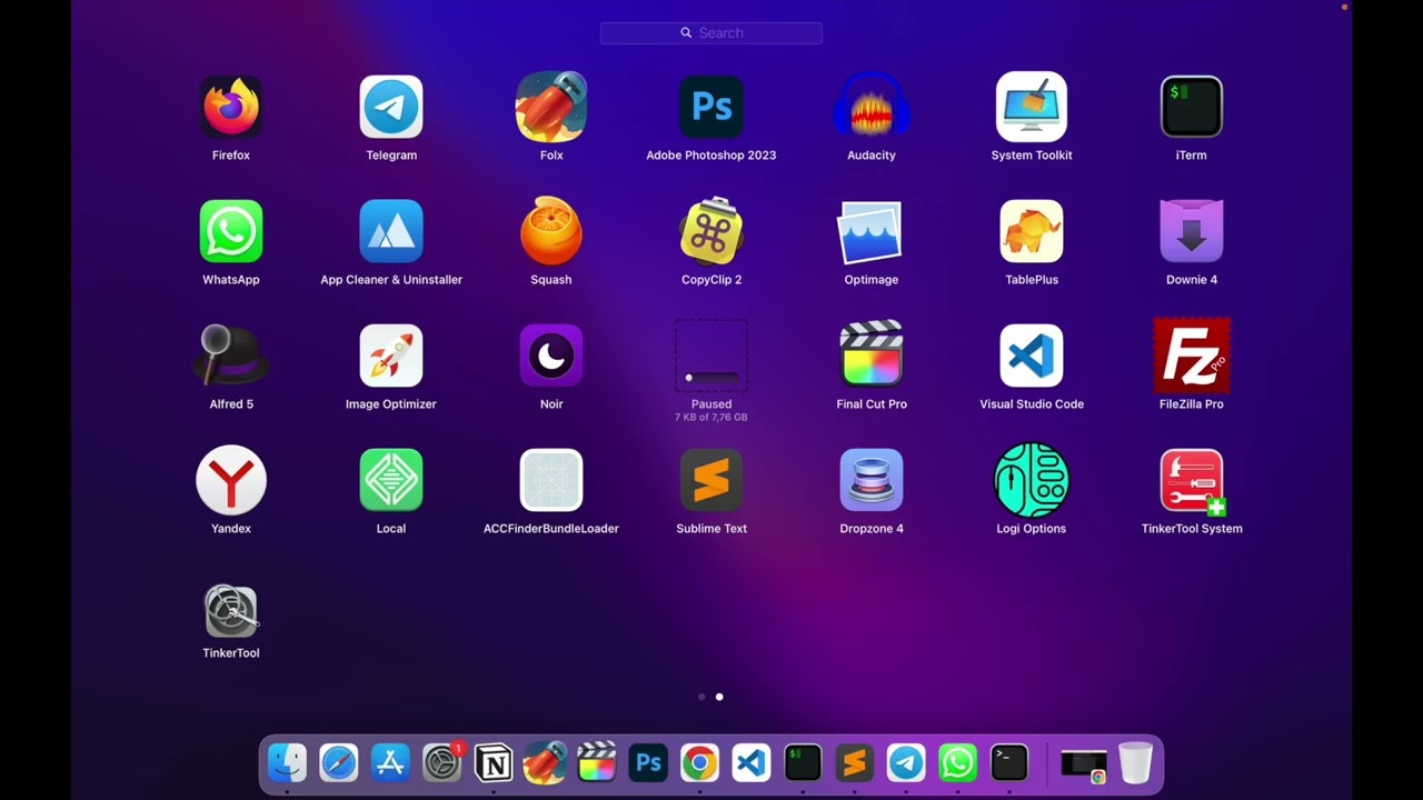 Disable Dock Show/Hide Animation in Mac