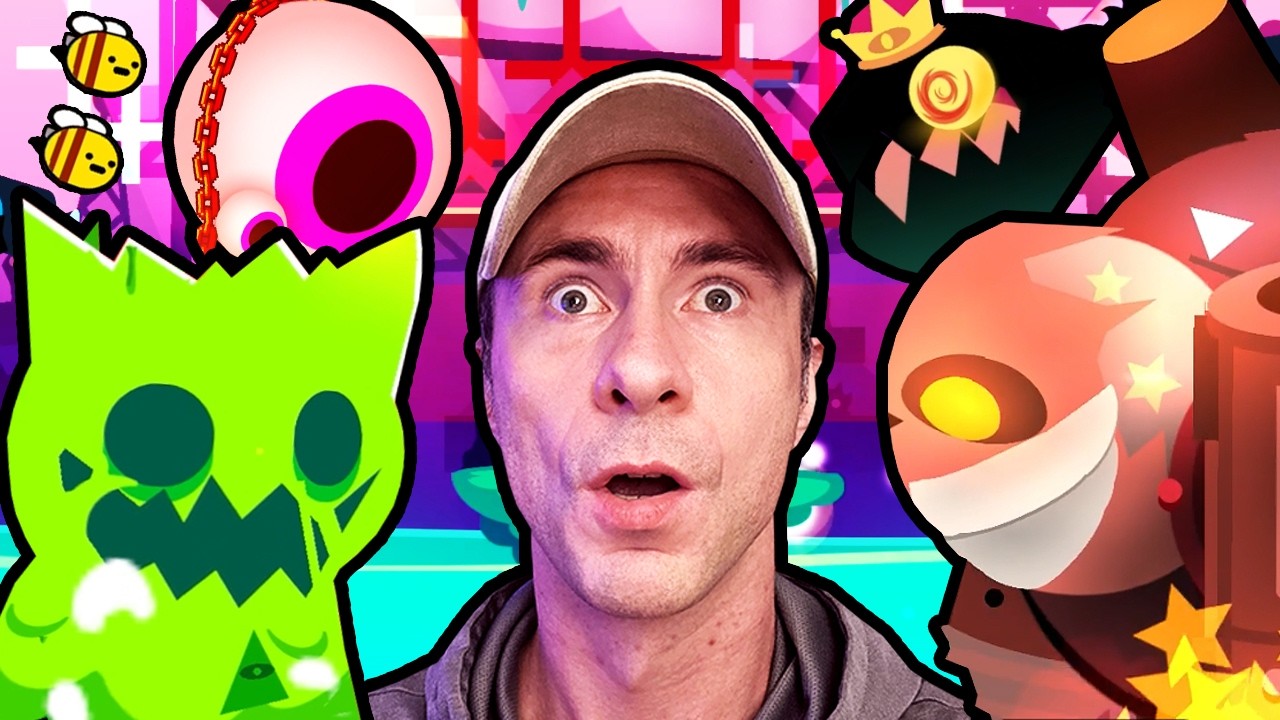Another BEST Geometry Dash Level JUST DROPPED ALREADY - ALL BOSSES IN ONE