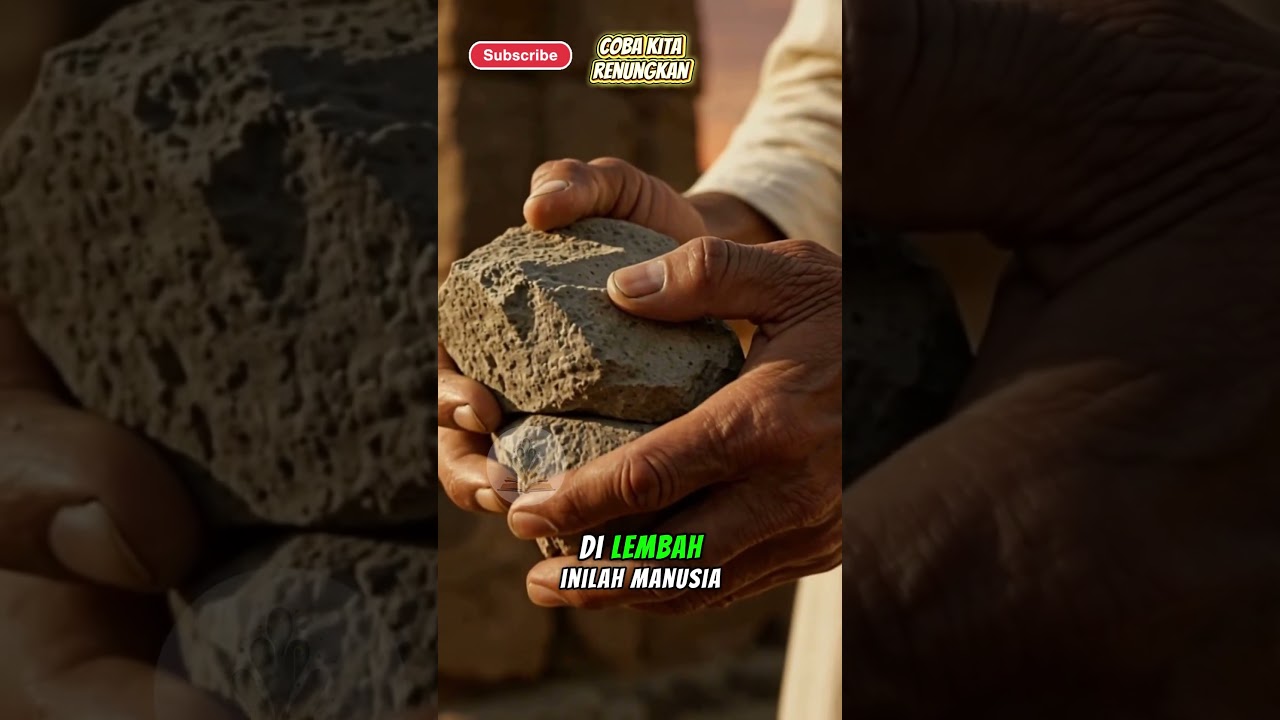 🏜️ Lembah Ini Tidak Pernah Sepi dari Doa 