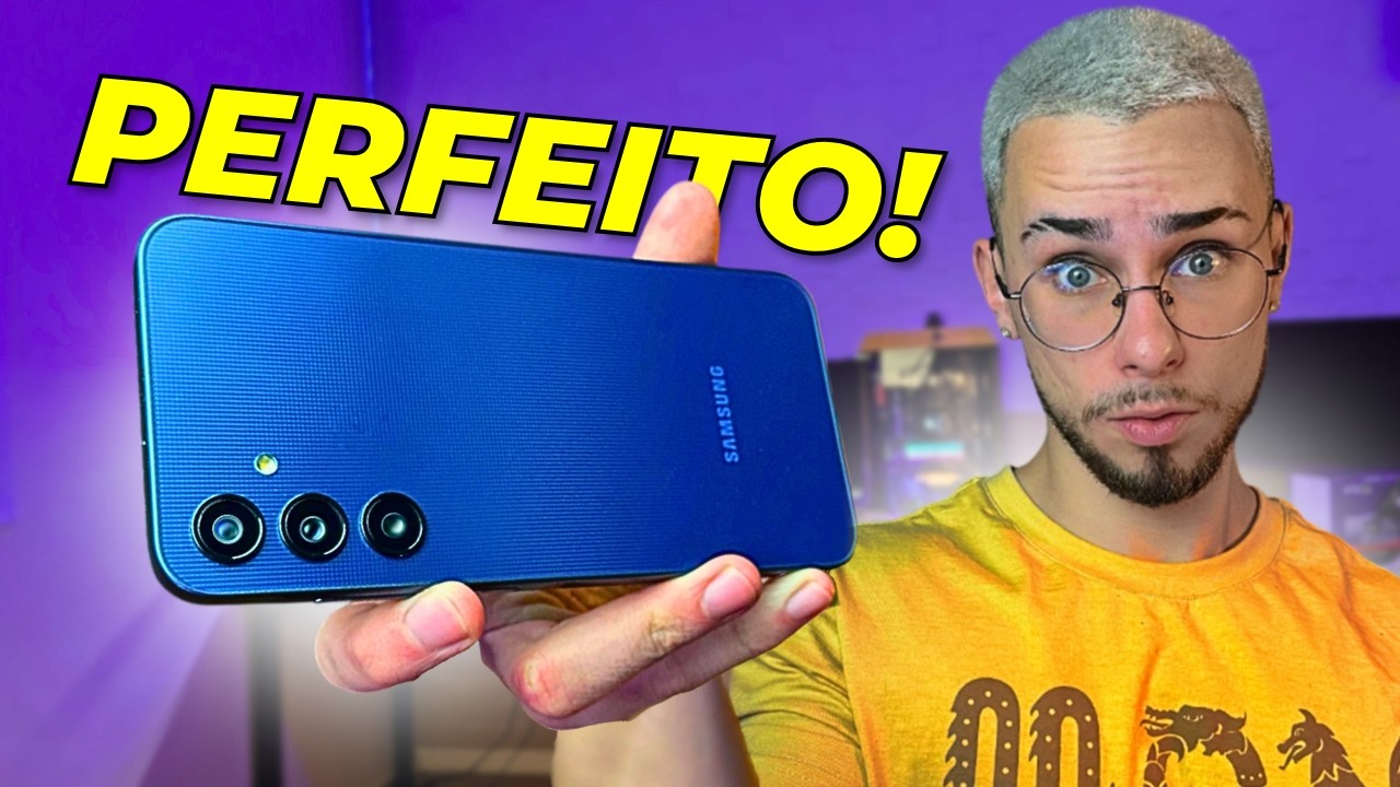 Esse &eacute; o MELHOR CELULAR at&eacute; R$1000 (POT&Ecirc;NCIA ABSURDA) em 2025!!! - BOM e BARATO