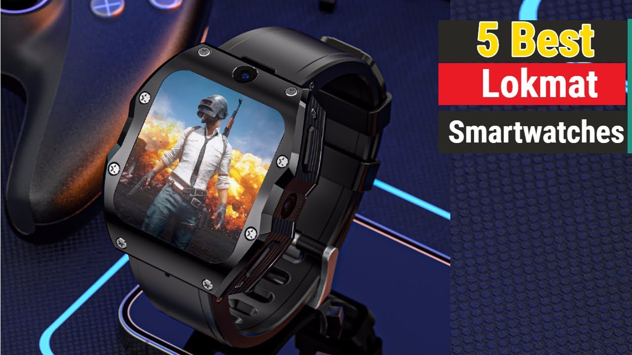 Top 5 Best Lokmat Smartwatches Of 2025