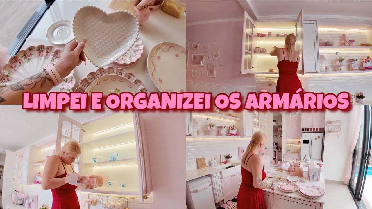 ESTAVA MUITO SUJO I CHEGARAM OS SUPORTES I SEPAREI OS PRATOS QUE VOU USAR I ORGANIZEI TUDO  Ketlyn P