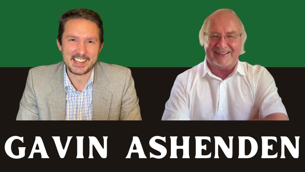 Dr Gavin Ashenden - Anglicanism, Charles Williams, Shakespeare, and Demons