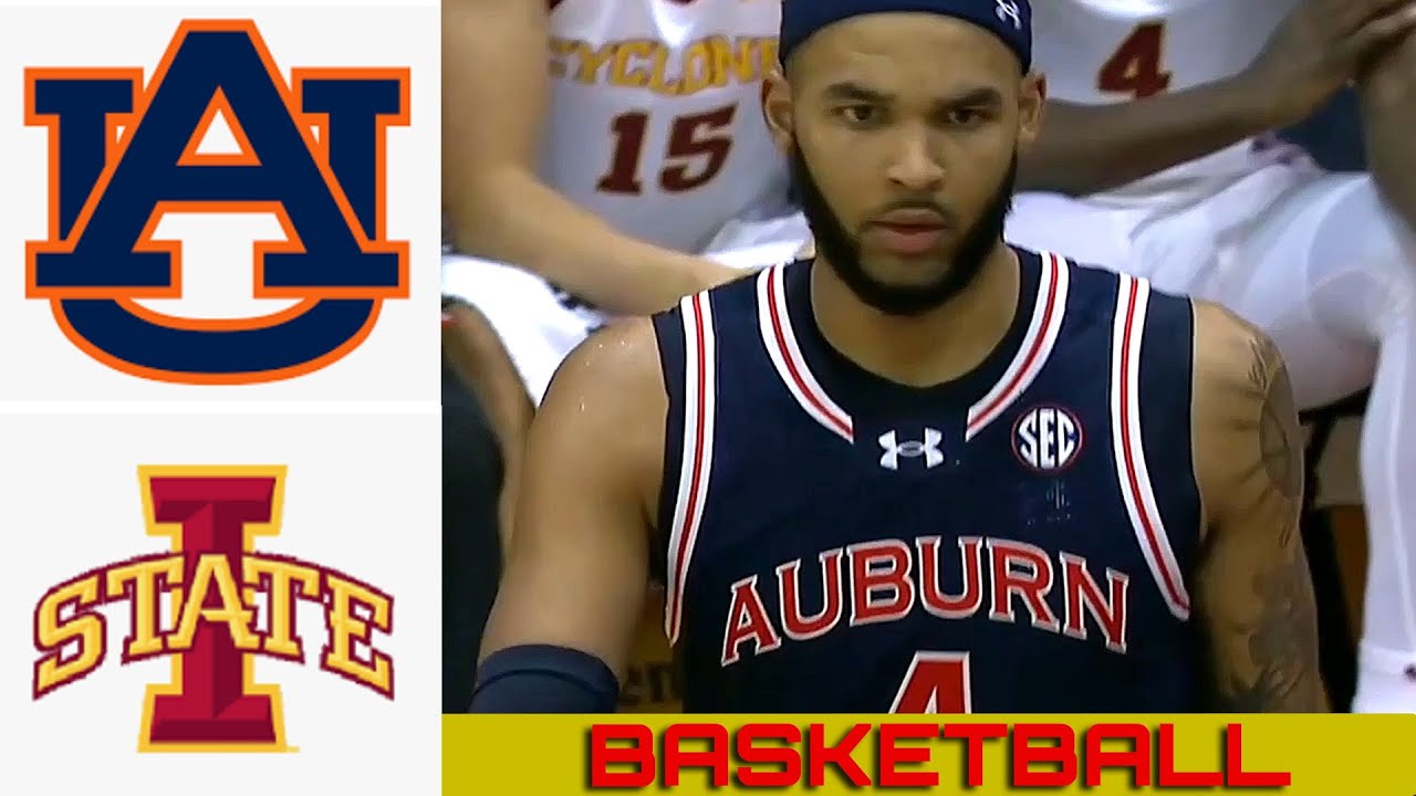 #4 AUBURN vs #5 IOWA STATE Basketball Game Full Highlights 2024