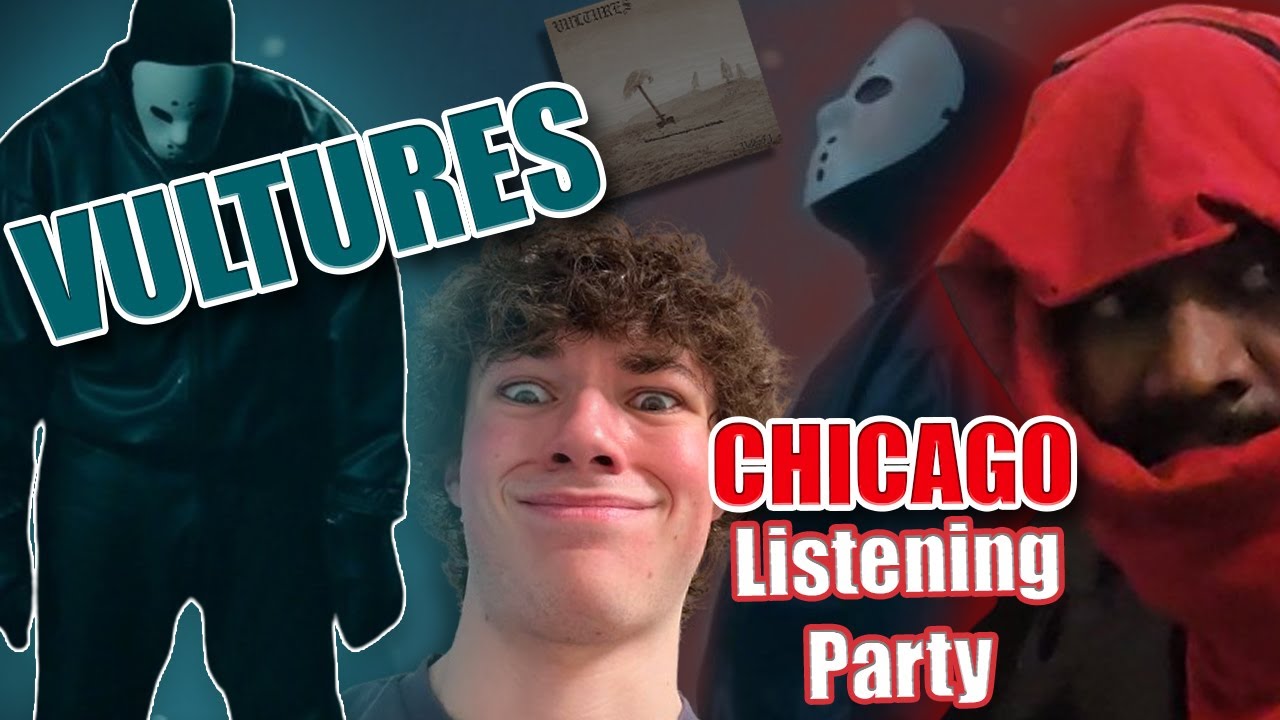 *NEW* Ye VULTURES CHICAGO LISTENING PARTY | REACTION/ANALYSIS