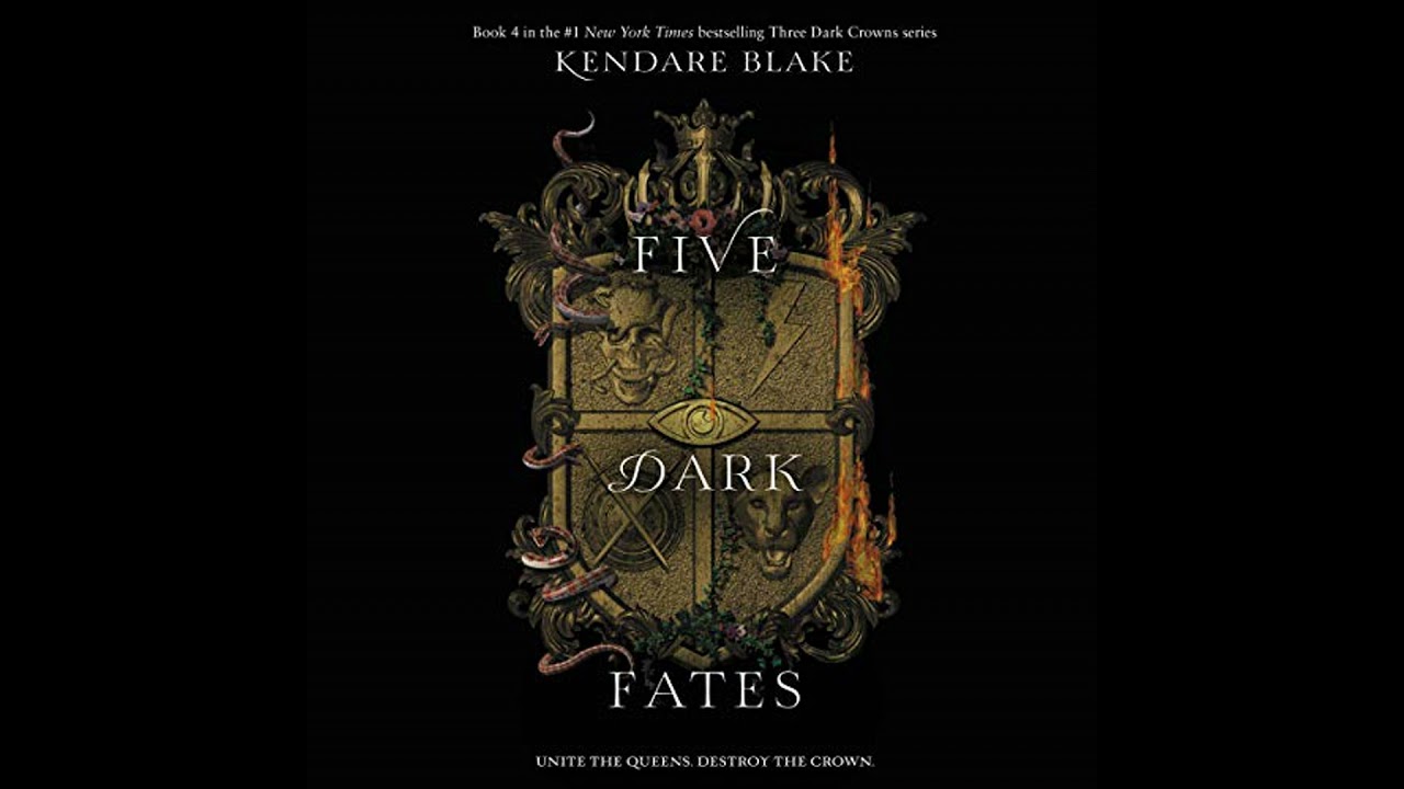Five Dark Fates Audiobook by Kendare Blake