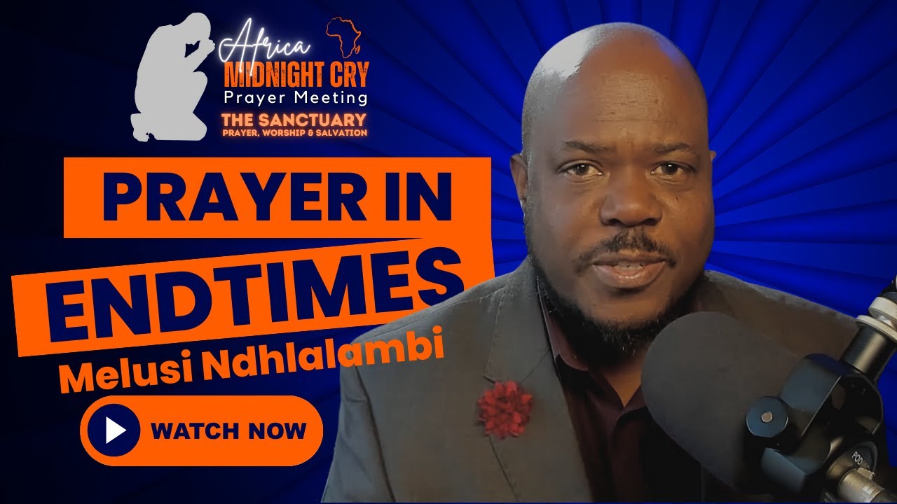 The Sanctuary - Last Days - And Prayer // By Melusi Ndhlalambi