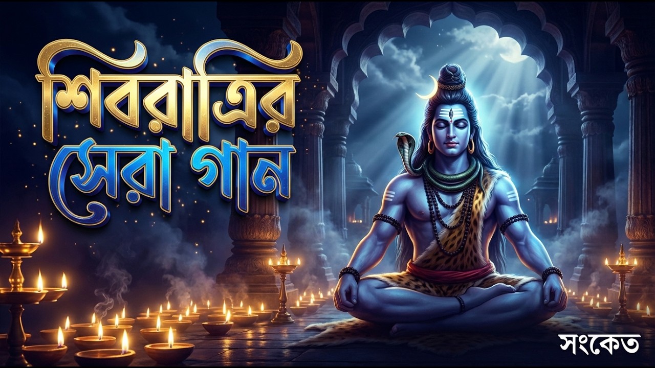 শিবরাত্রি স্পেশাল ভক্তিময় শিবের গান 🕉️ | Lord Shiva Devotional | #HarHarMahadev #ShivSong