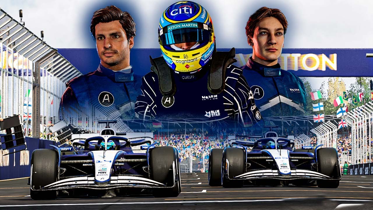 UN EQUIPO PARA GOBERNARLOS A TODOS | MODO MI EQUIPO F1 25 TEMPORADA 3