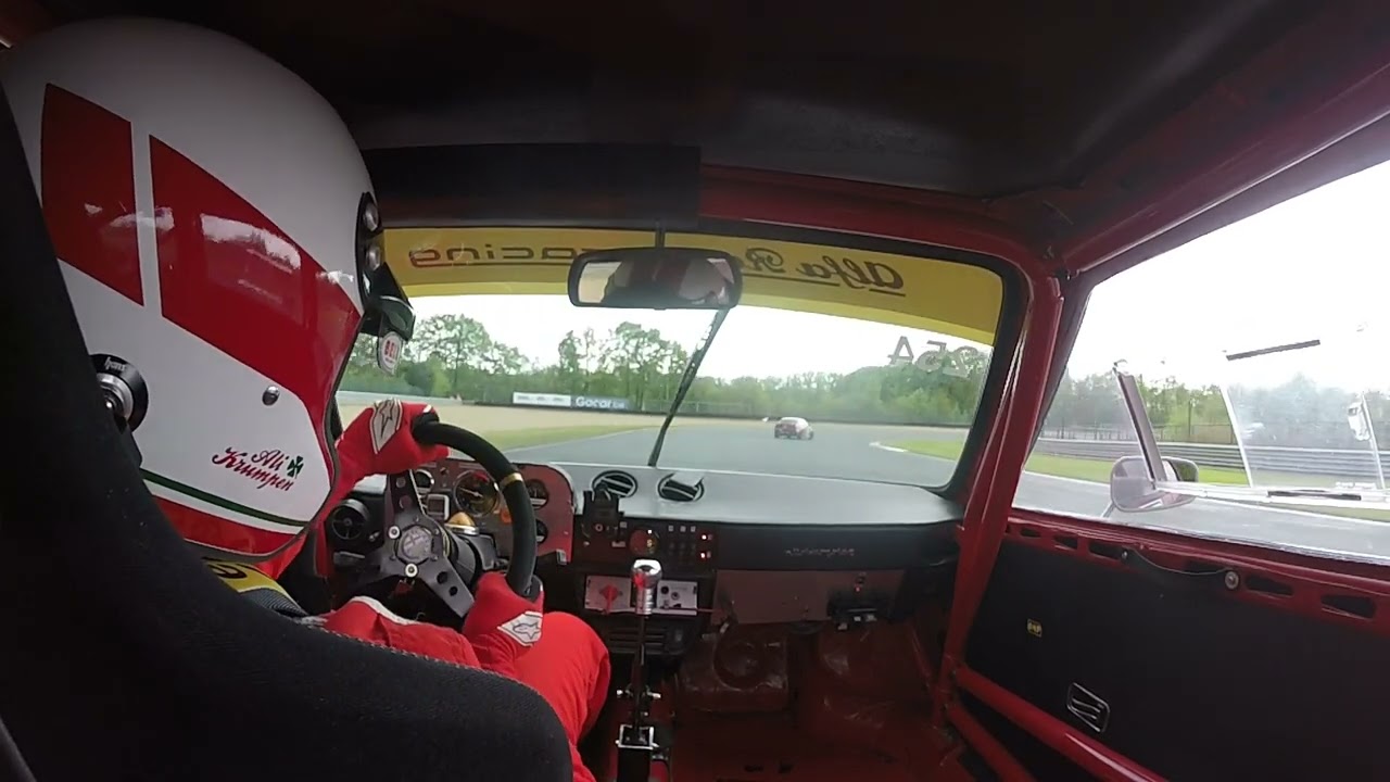 DMV Classic Masters/Alfa Romeo Challenge im Alfasud Sprint in Zolder, 27.04.2024