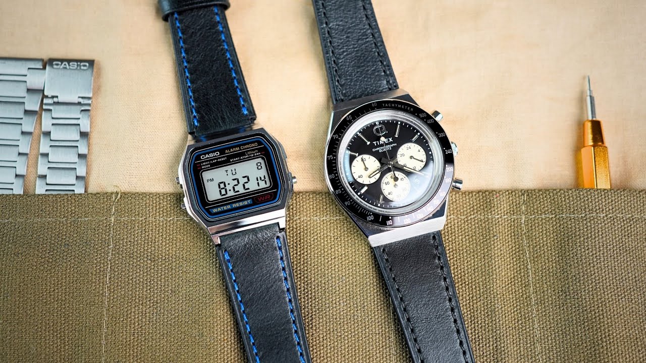 Don't Buy a New Watch... Buy a New Strap! (Vario Strap Review)