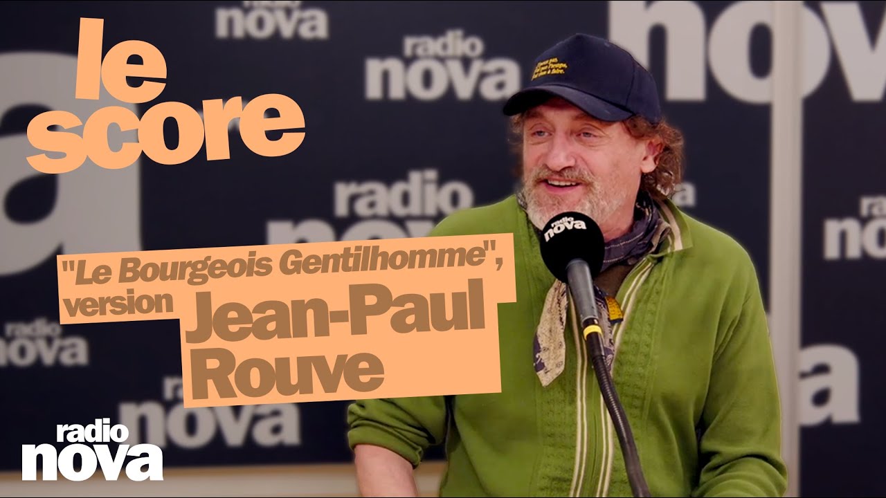 "Le Bourgeois Gentilhomme", version Jean-Paul Rouve