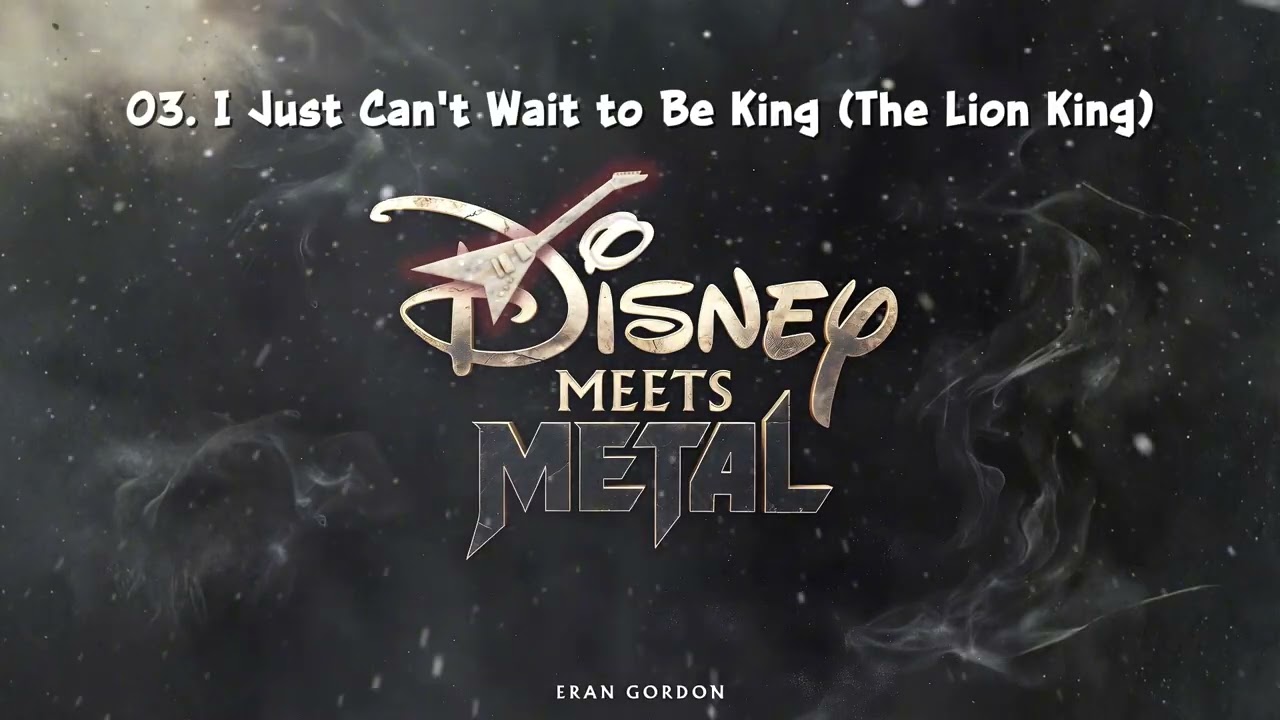 Disney Meets Metal - By Eran Gordon