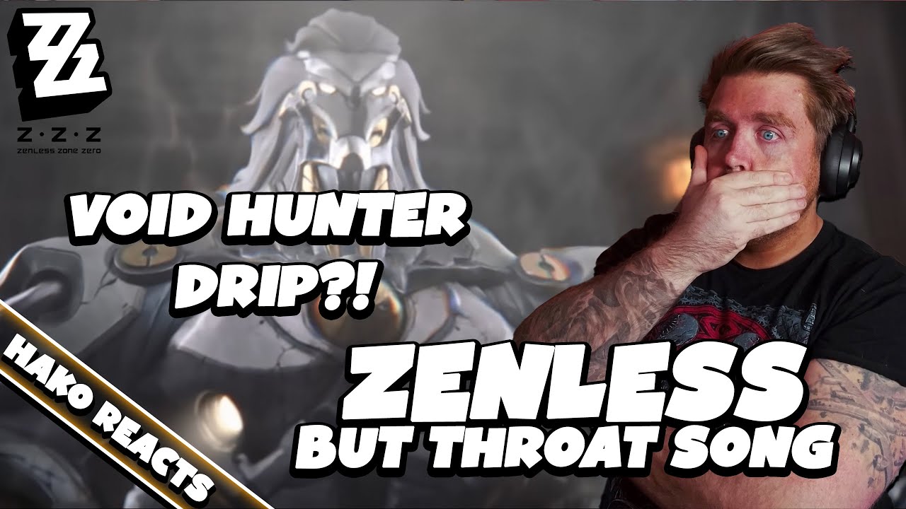 Реакция на EP Banyue! Дрип от Void Hunter?! Монгольское горловое пение?! | Zenless Zone Zero | Ре...