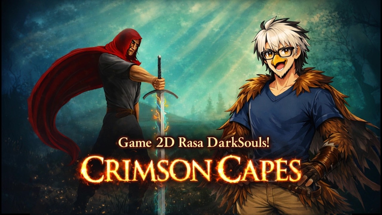 Bulan Puasa Harus Jaga Kesabaran Dengan Bermain Game Souls Like - CRIMSON CAPES
