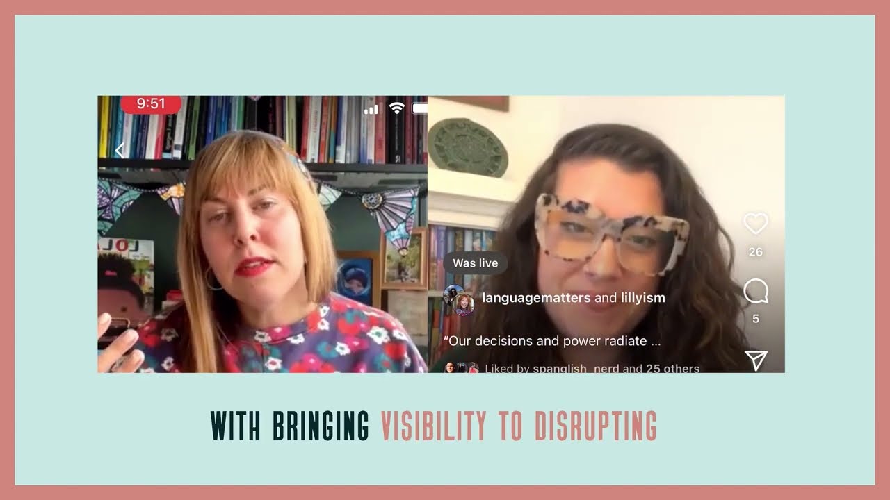 Join the Movement to Disrupt the Monolingual Bias