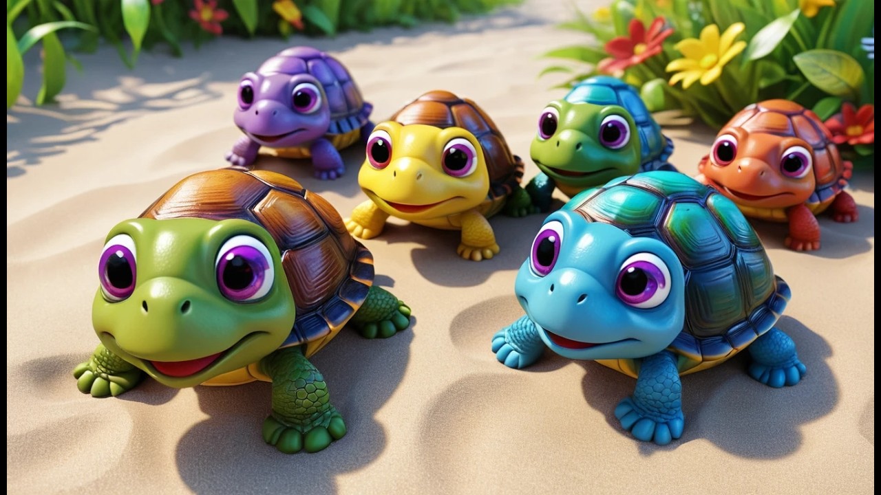 Las Mejores Canciones Infantiles 2026 | 1 Hora de Música para Niños y Bebés