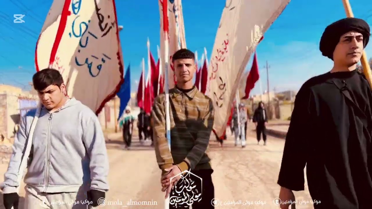 السلام على راهب ال محمد (مشاية موكب مولى المؤمنين ) واسط قضاء الزبيديه 