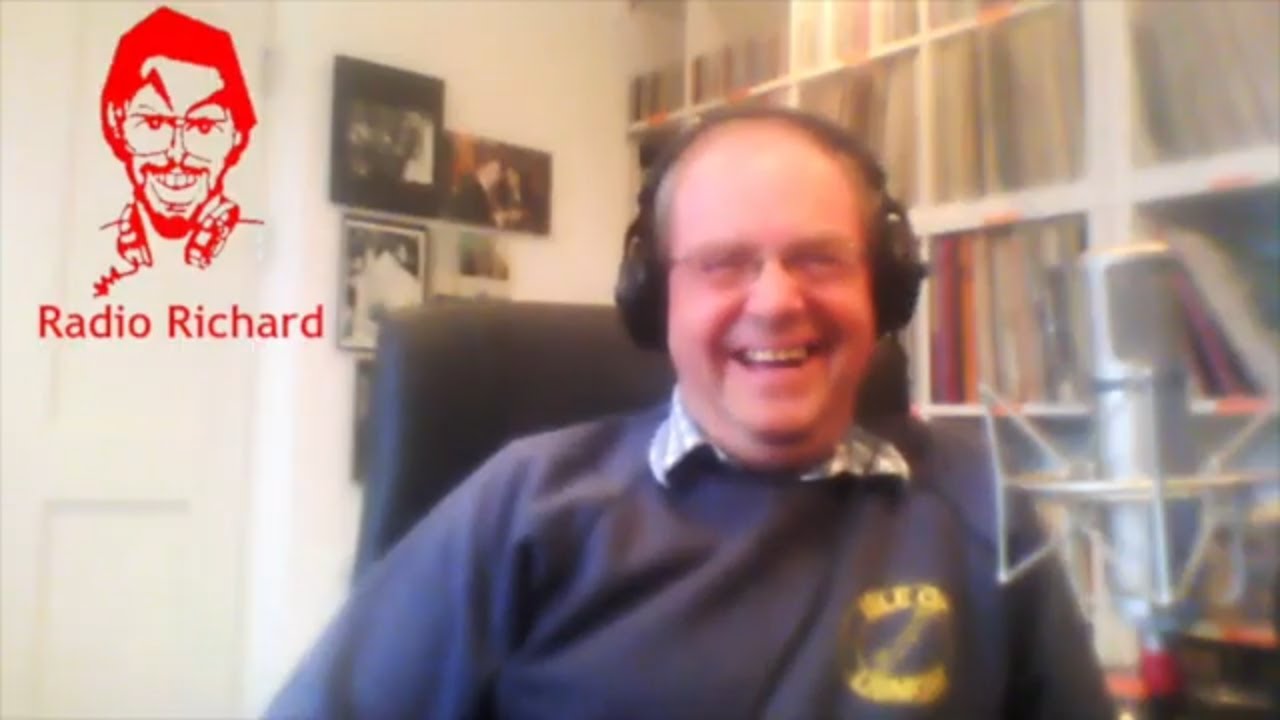 Tony Currie Radio Legend Interview (video version)