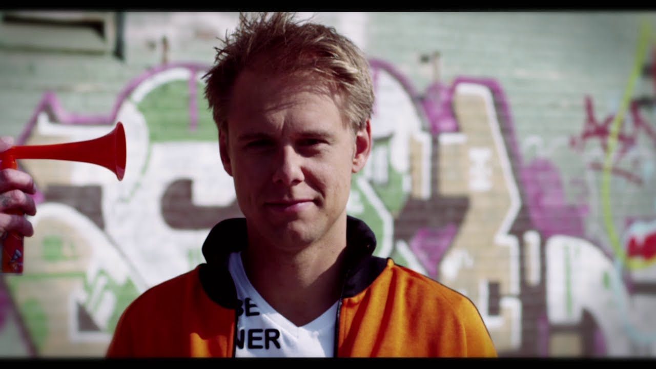 Armin van Buuren - We Are Here To Make Some Noise (Official Music Video)
