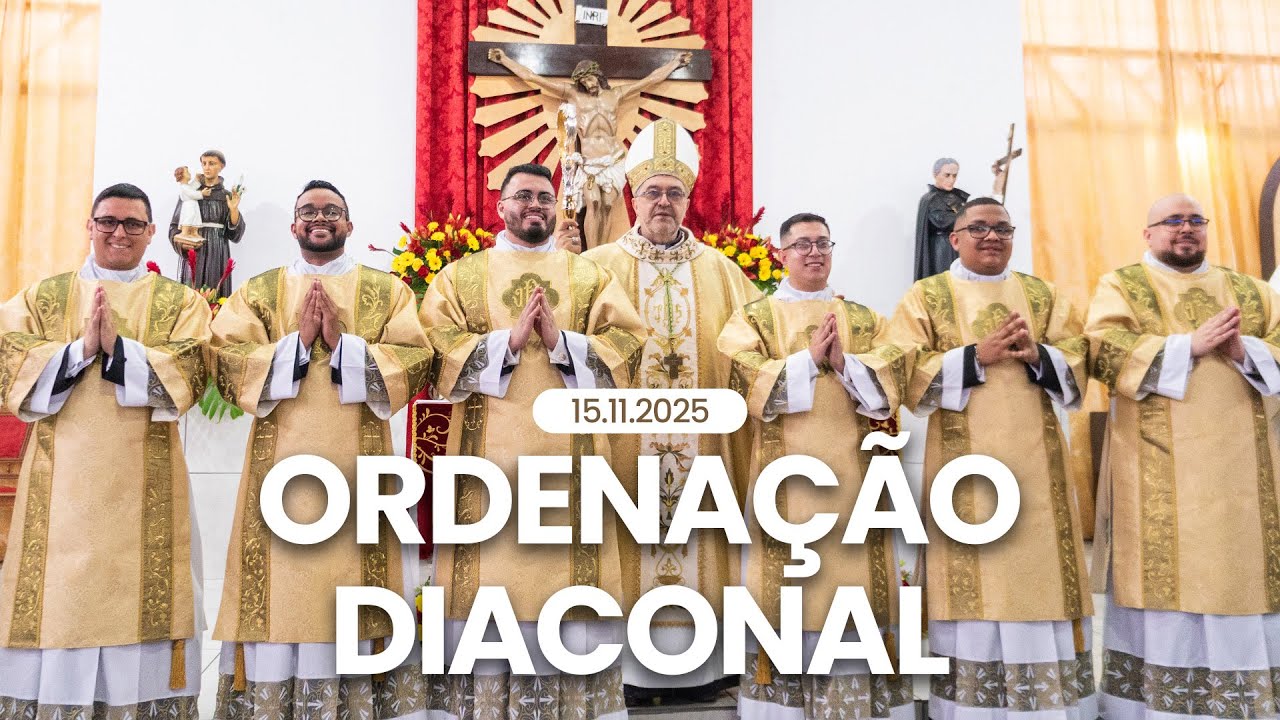 Teaser Ordenação Diaconal 2025 | Diocese de Osasco