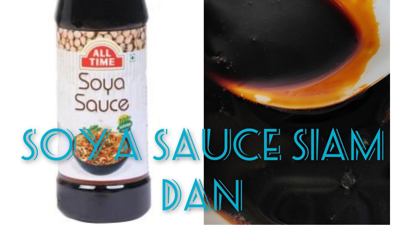 SOYA SAUCE SIAM DAN//HOME MADE SOYA SAUCE//