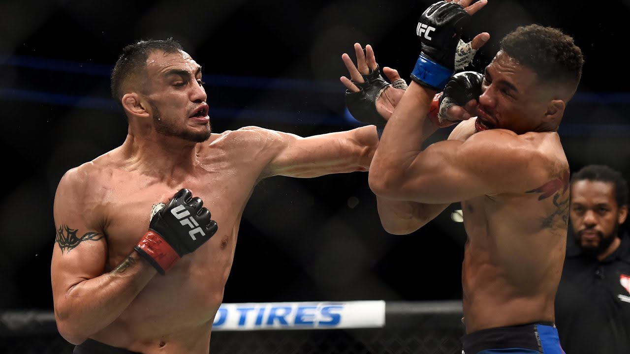 Todos os nocautes e finaliza&ccedil;&otilde;es de Tony Ferguson | UFC 256