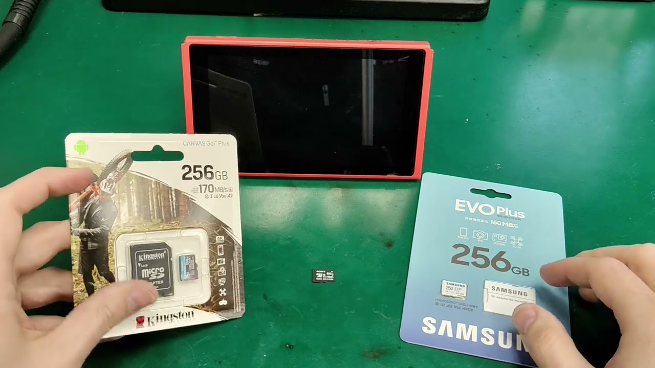 Какую карту памяти выбрать для прошитой Nintendo Switch