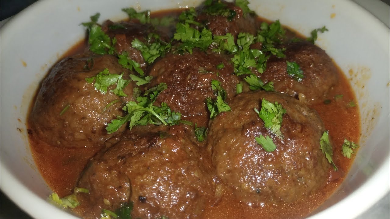 Soft and Juicy Kofta Curry|| Beef kofta Recipe|| Ramazan Special Recipe