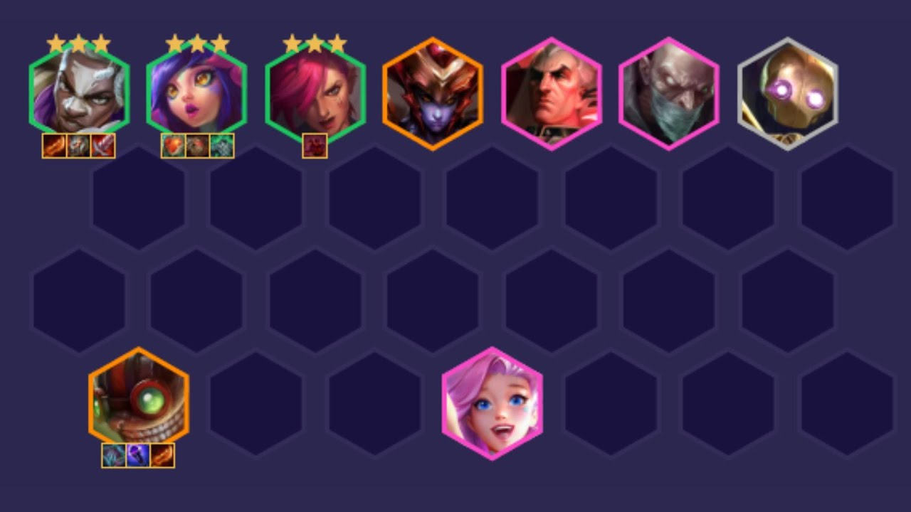 TFT Double Up Set 16 Zaun Juggernaut