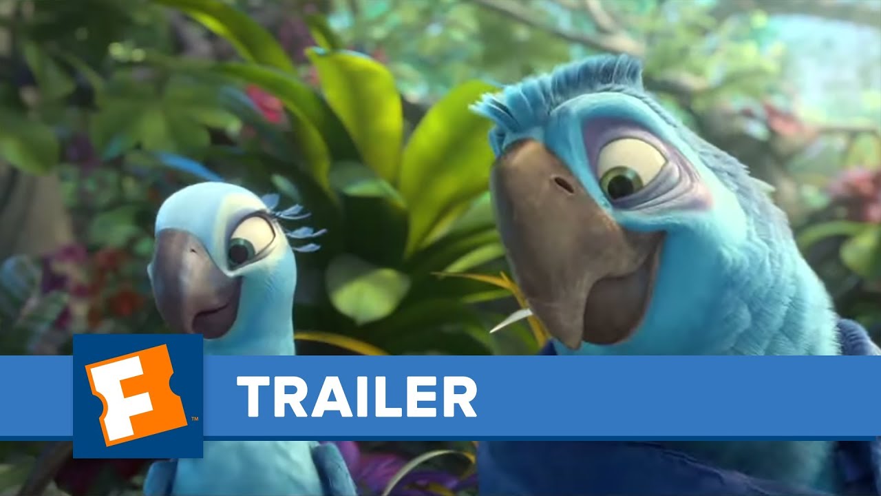 Rio 2 Official Trailer HD | Trailers | FandangoMovies