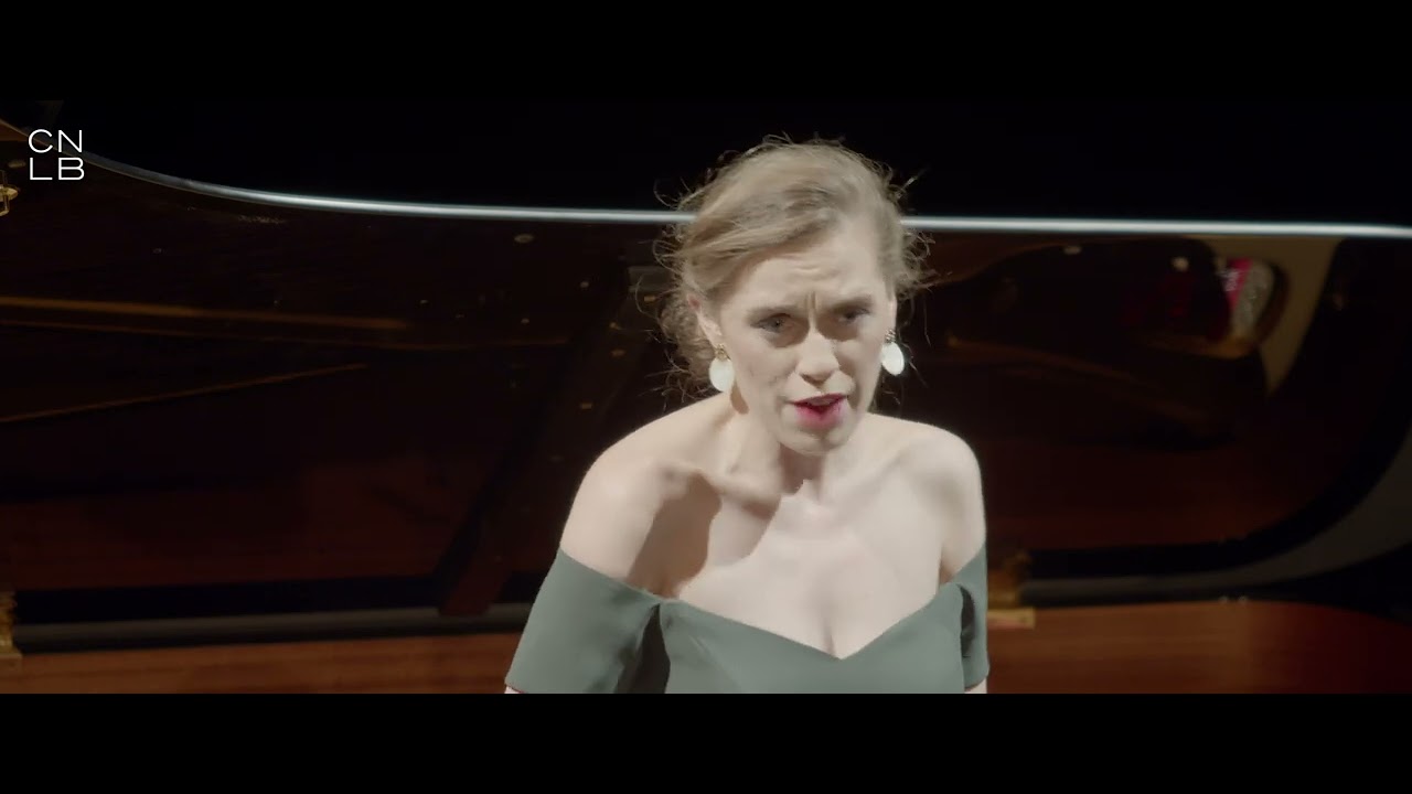 Prix de mélodie – Concours du CNLB 2021 : Flore Van Meerssche, soprano et Gyeongtaek Lee, pianiste