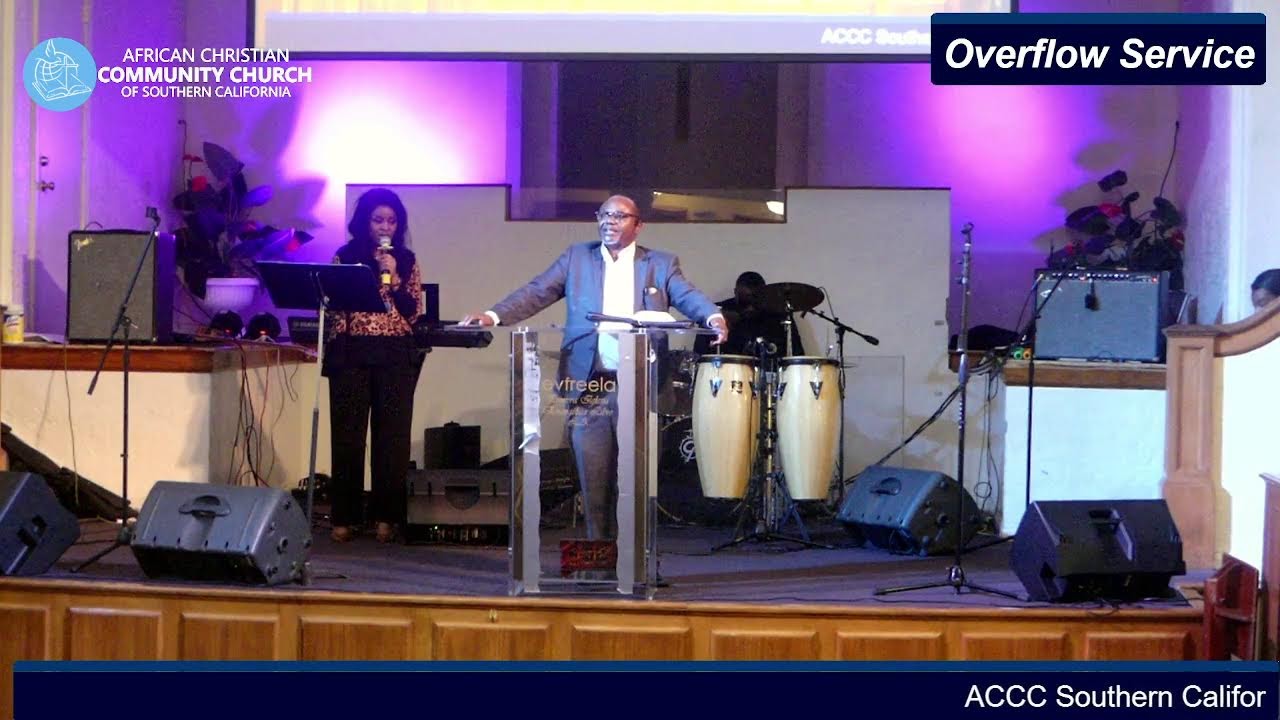 ACCC Southern California Sunday Service January  18th 2026, 3:00 PM PST