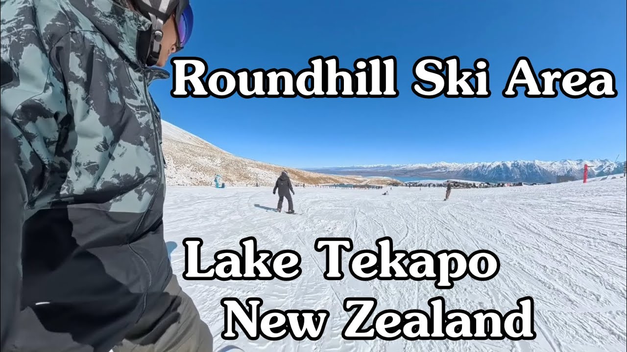 Roundhill Ski Area, Lake Tekapo, New Zealand 2025 - Insta360 X5