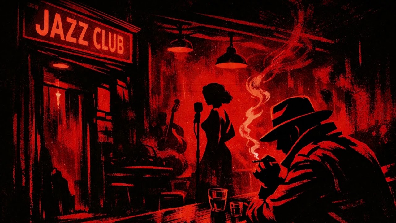 The Red Ember Jazz Bar | Noir Jazz Playlist