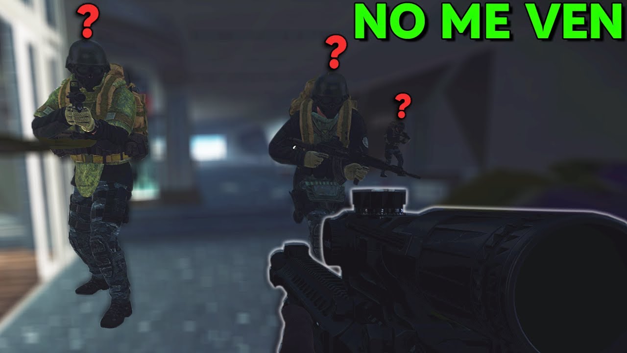 ESTE LUGAR ME HACE INVISIBLE EN LABS