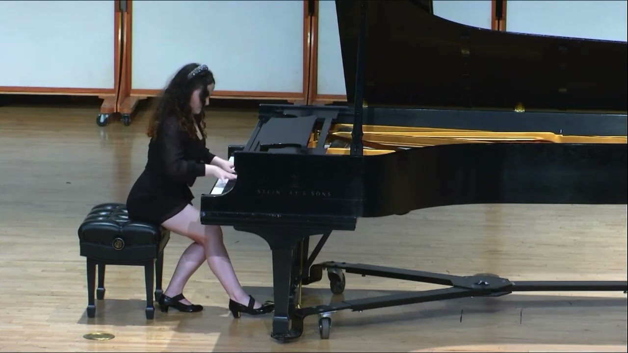 Maria Jose Castillo Chopin Sonata No.2. I. Grave Doppio Movimiento.
